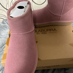 Koolaburra Women's Dusty Pink Winter Boots